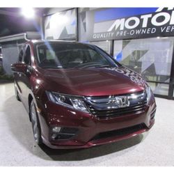 2018 Honda Odyssey EX-L Minivan