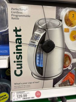 New  Advanced Programmable Electric Kettle