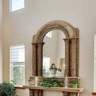 Mosaic Shelf N Mirror 