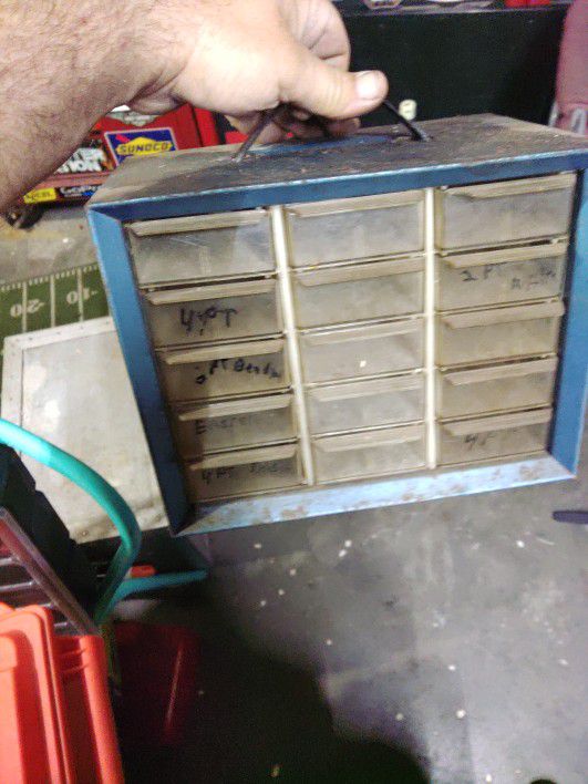 Tool Hardware Storage Box