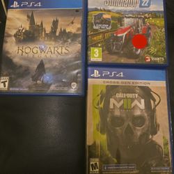 PS5/4 Games