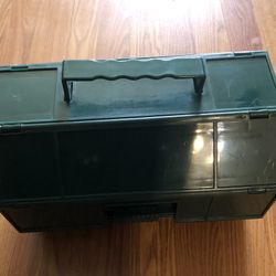 Rolled Up Fishing, Lures Arts, And Craft Round Chest