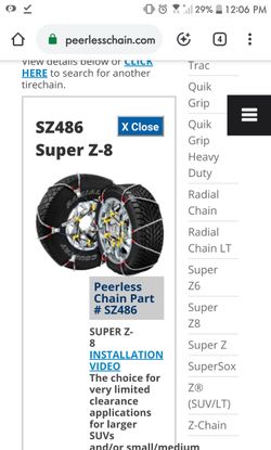 Snow chains