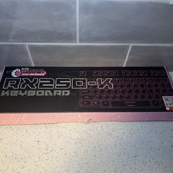 Orzly Hornet Rx 250-K Gaming Keyboard