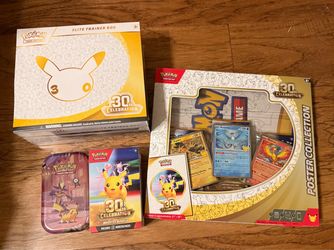 Pokemon 30th celebration