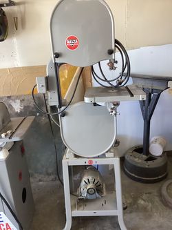Band saw, wood/metal