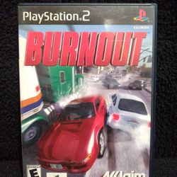Burnout PS2