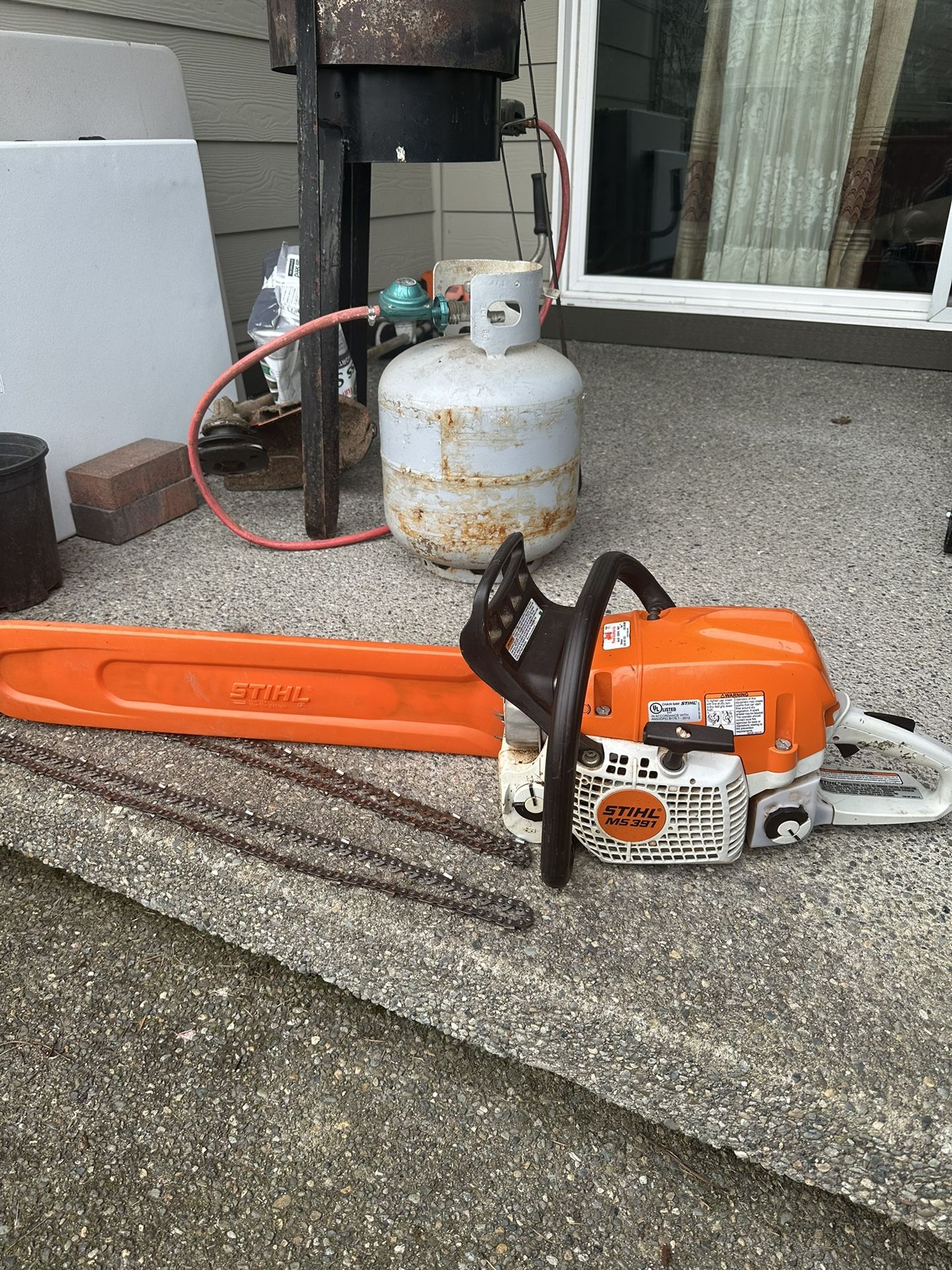 Stihl Chainsaw ms391 for Sale in Puyallup, WA OfferUp