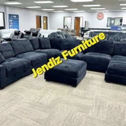 Fabric Livingroom Furniture Sectional Couches Sofa Furniture Only $49 Down No Credit Needed Financing 