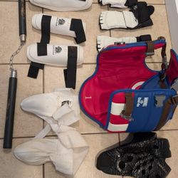 Kids Taekwondo Training Kit