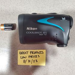 Nikon COOLSHOT 40i Golf Laser Rangefinder