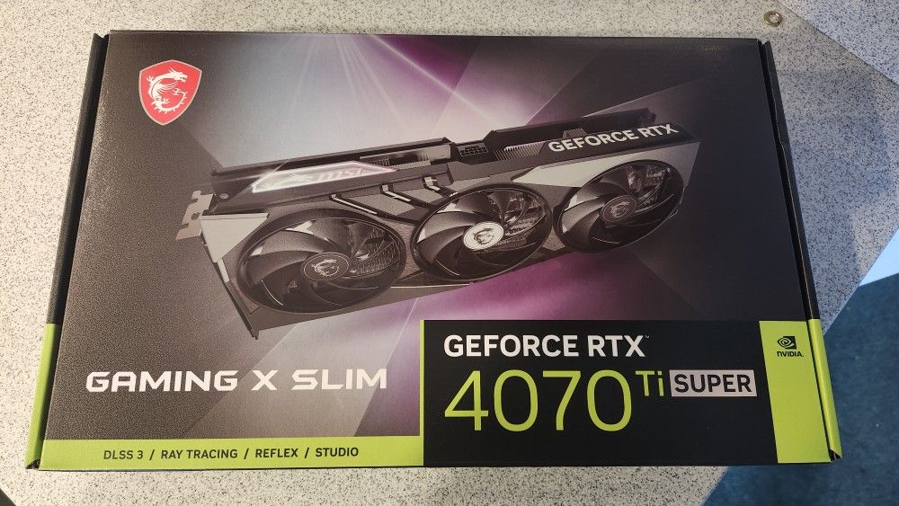 Msi 4070 TI SUPER SLIM