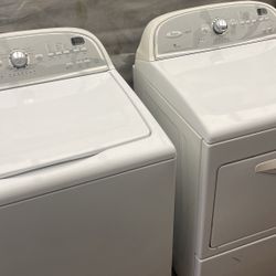 Whirlpool Washer And Dryer