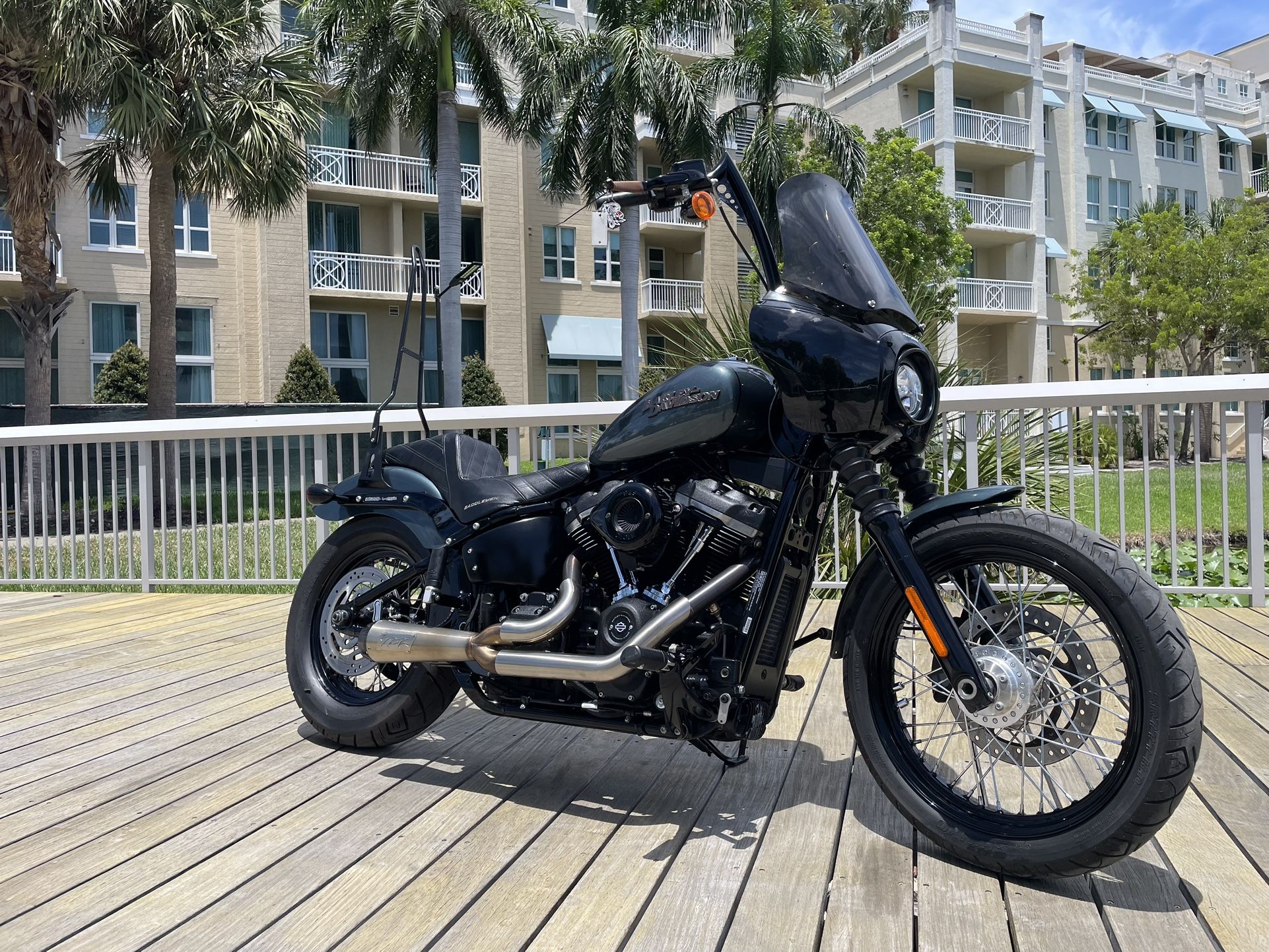 2020 Harley Davidson Street Bob 107ci Club Style ** Financing ***