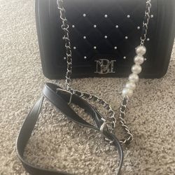 BM  (BadgleyMischka) Crossbody Purse