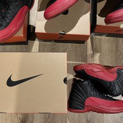 Jordan Retro 12 ‘Flu Game’