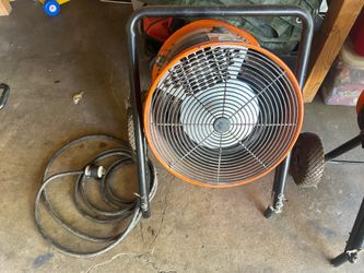 Dayton Electric Heater