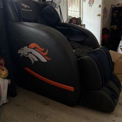 Broncos Massage Chair 
