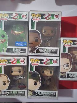 Ghost busters funko set