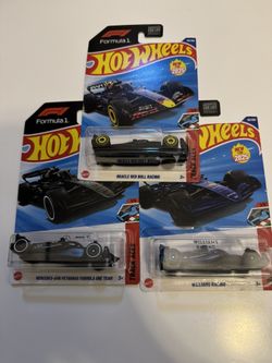 Hot Wheel Treasure Hunts