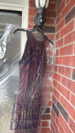 Size 12 marron dress used once