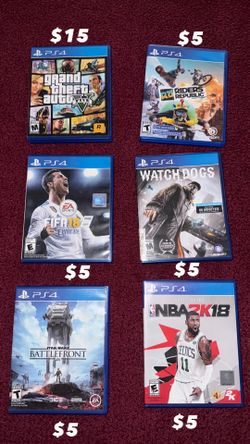 PS4 GAMES