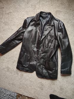 Men BLACK LARGE BLAZER