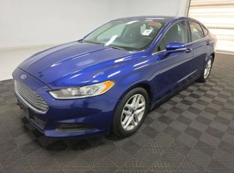 2016 Ford Fusion