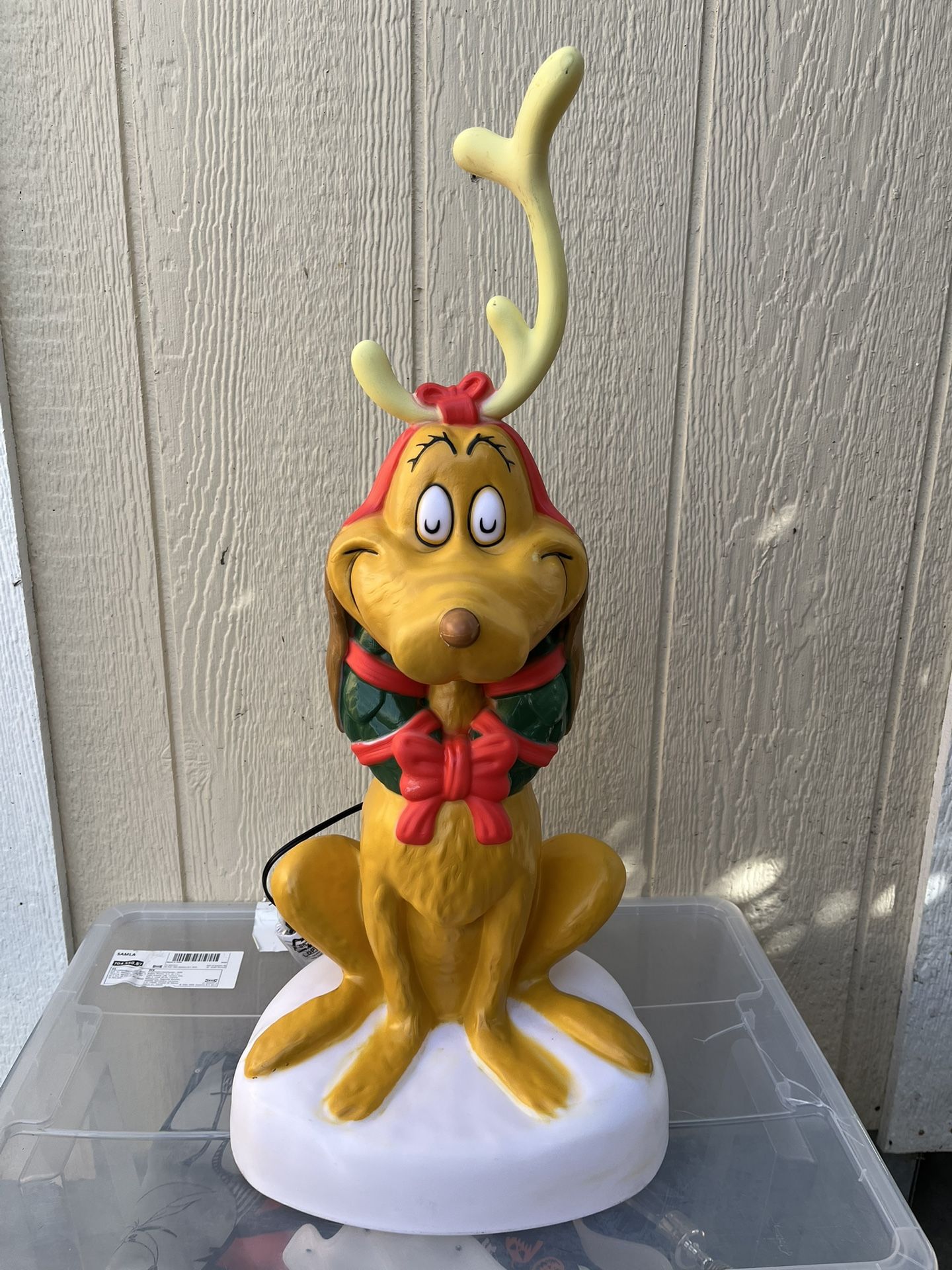 the-grinch-max-20-light-up-blow-mold-for-sale-in-downey-ca-offerup