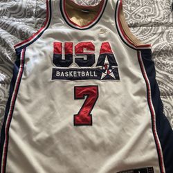 Larry Bird 92 Team USA jersey-Large