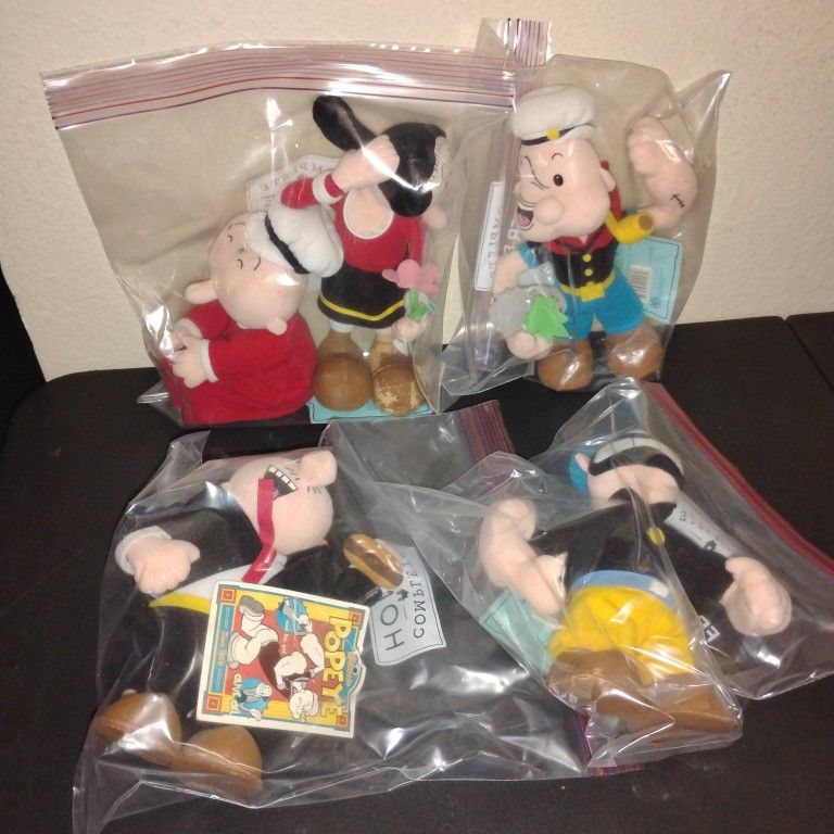 Popeye Plush