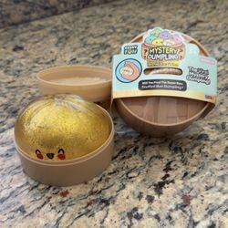 🥟✨ RMS Crazy Fun Mystery Squishy Bao Stuffed Bun Dumpling SUPER RARE Chase