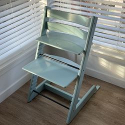 Stokke Tripp Trapp High Chair Turquoise 