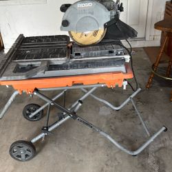 Tile Saw