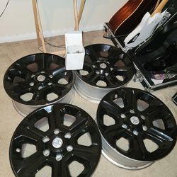 17 Inch Toyota Wheels