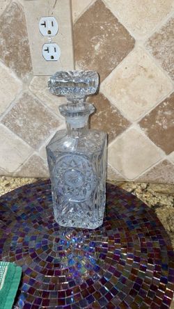 Vintage CRYSTAL DECANTER