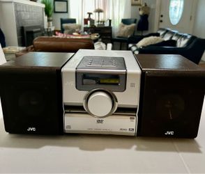 JVC Compact Component System FS-Y1 DVD CD Player Stereo