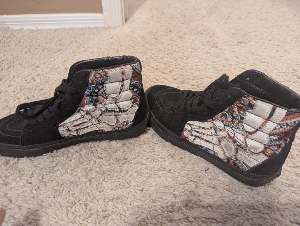Never Worn Vans