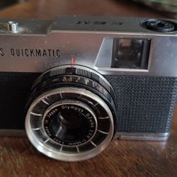 Olympus Quickmatic Camera 