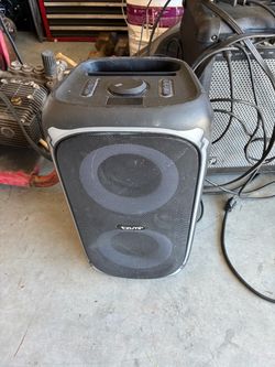 Bluetooth speaker trunk