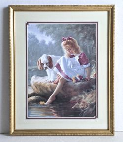 Home Interiors “A Day Together” by the artist Mark Arian