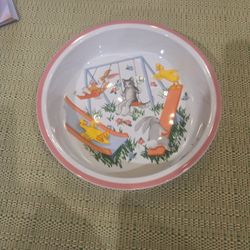 Tiffany Playground Bowl
