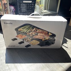 BRAND NEW 2 in 1 indoor electric grill