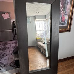 Dark Brown Full Length Mirror