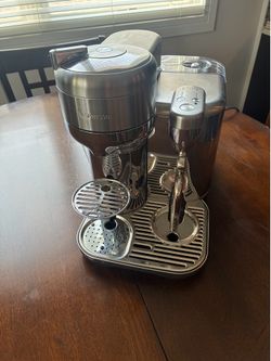 Nespresso by Breville Vertuo Creatista Coffee and Espresso Maker