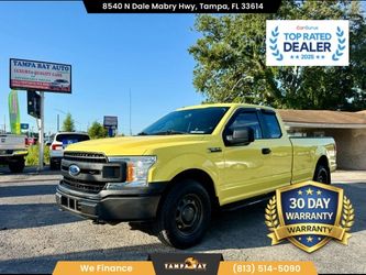 2018 Ford F150 Super Cab