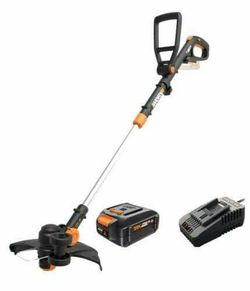 BRAND NEW!! 20V 4.0 Cordless Grass Trimmer/Edger 60 Min Quick Charger