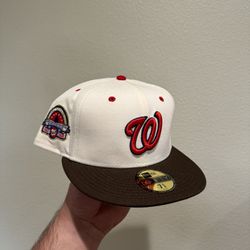 Washington Nationals Fitted Hat