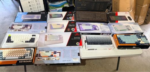 Mechanical Gaming Keyboards