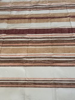 6x9 Area Rug for Living Room, Washable Rugs with Non-Slip Backing for Bedroom, Modern Indoor Striped Rug for Dining Room Low Pile Indoor Floor Carpet 